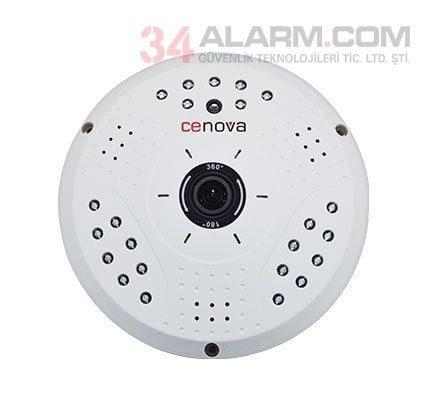 CN-9060AHD 2 MP Panoramik 360° AHD Kamera