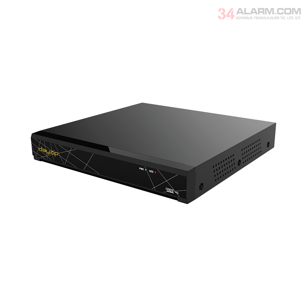 DZ-6416P 16 Kanal PoE NVR Kayıt Cihazı