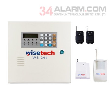 WS-244 Alarm Paneli