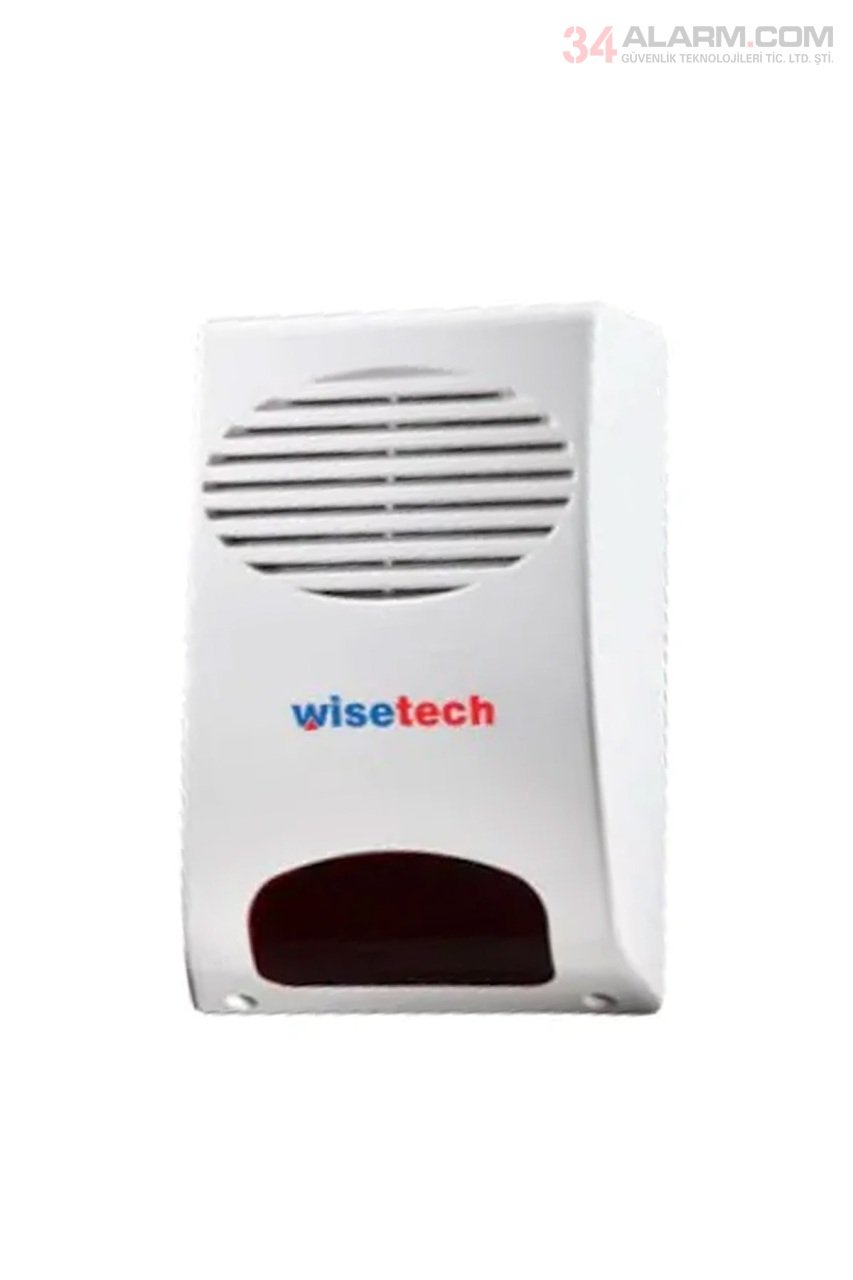 WS-100WOS Kablosuz Dış Ortam Siren