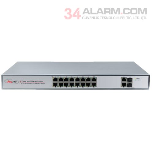 SWP-POE33020PF 16 Port Gbit PoE Switch