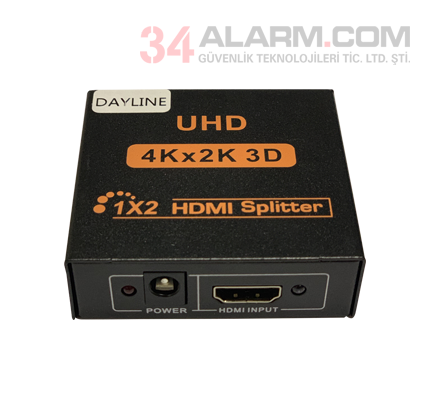 HDMI-EX-1x2 1 Giriş 2 Çıkış HDMI Çoğaltıcı