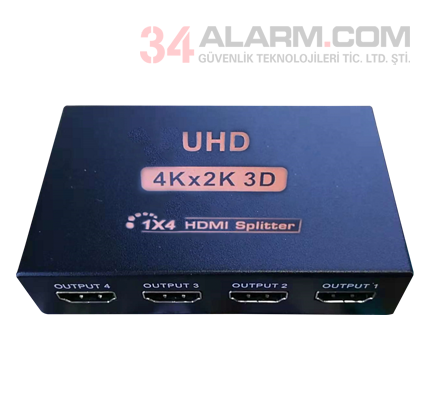 HDMI-EX-1x4 1 Giriş 4 Çıkışı HDMı Çoğaltıcı