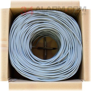 CAT6 UTP 23 AWG Saf Bakır Network Data Kablosu 305M