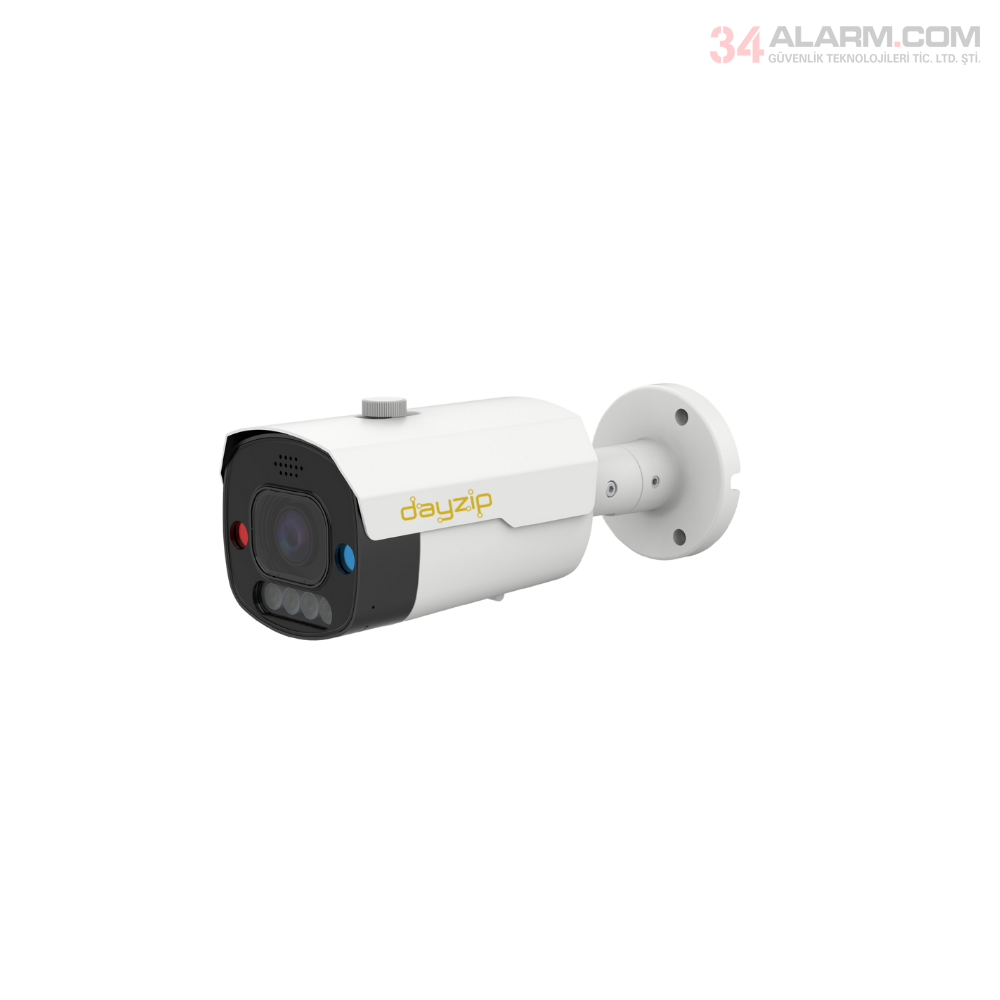 DZ-5512AD 5MP Aktif Caydırıcılı IP Bullet Kamera