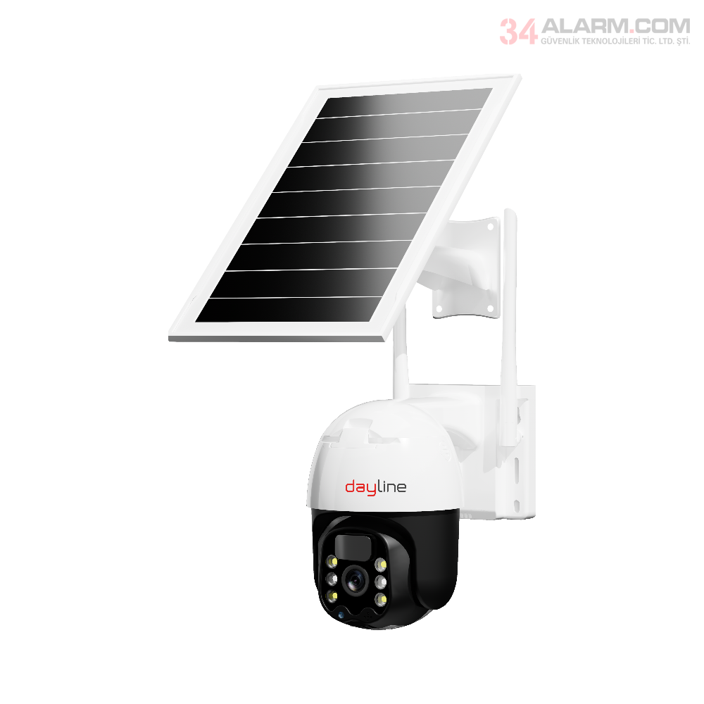 CN-DL109G 3MP 4G PTZ Solar Kamera