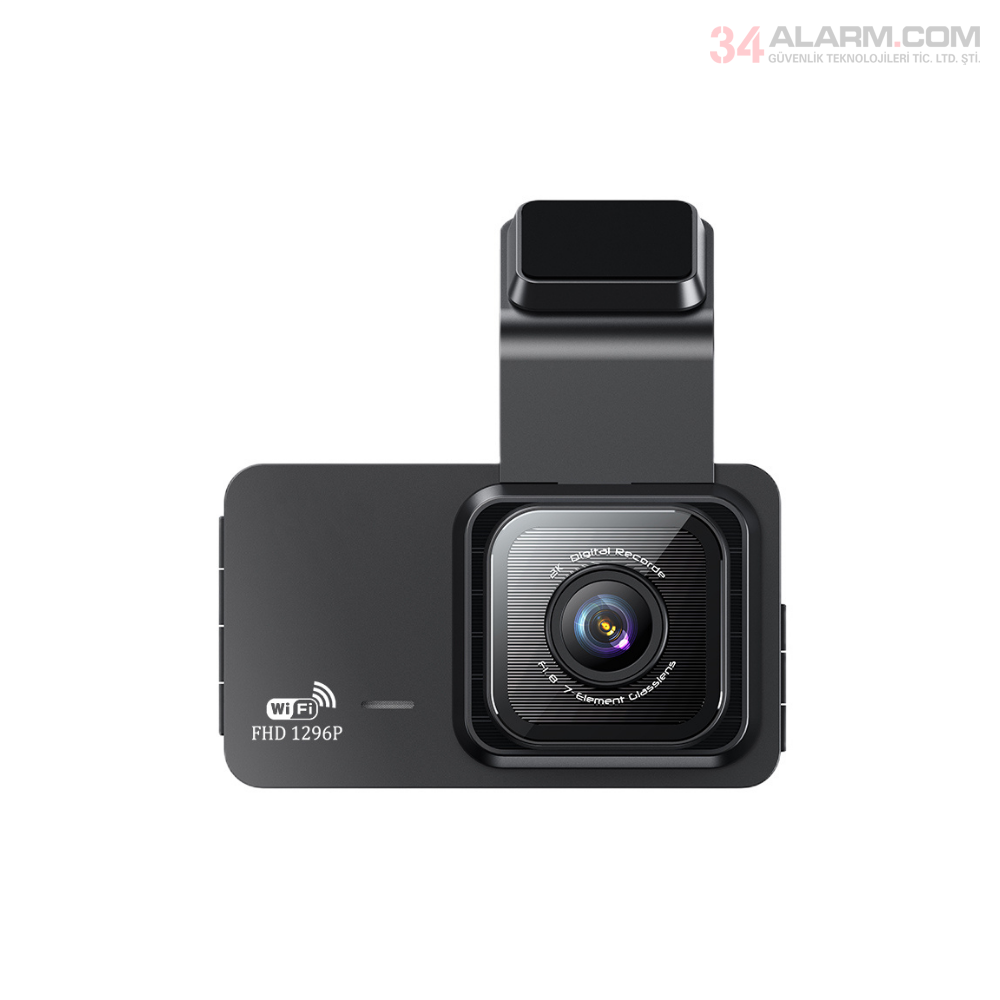 CN-140 LCD Ekranlı Araç Kamerası