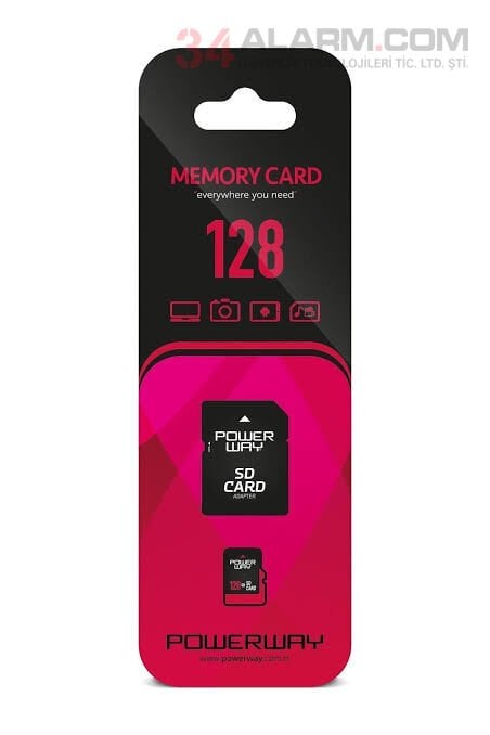 128GB SD Kart