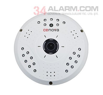 CN-9060AHD 2 MP Panoramik 360° AHD Kamera