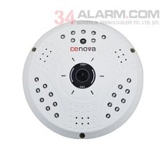 CN-9060AHD 2 MP Panoramik 360° AHD Kamera