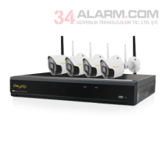 DZ-7804W-KIT 4 Kanal Wireless Set