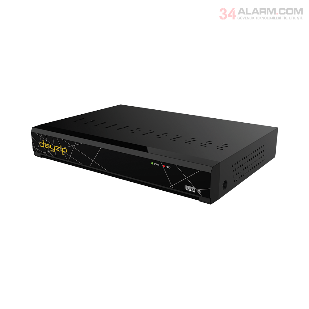 DZ-6408P 8 Kanal PoE NVR Kayıt Cihazı