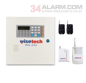WS-244 Alarm Paneli