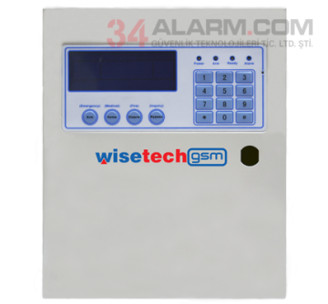 WS-232GSM Kablolu Ve Kablosuz Alarm Paneli