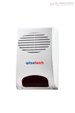 WS-100WOS Kablosuz Dış Ortam Siren