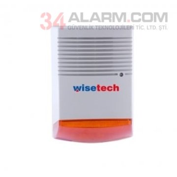 WS-249 Kablolu Dış Ortam Siren
