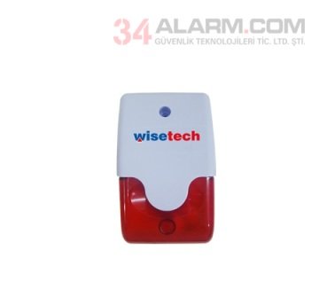 WS-248 Kablolu İç Ortam Siren