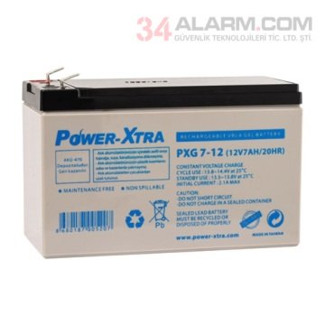 12v 7A Panel Aküsü