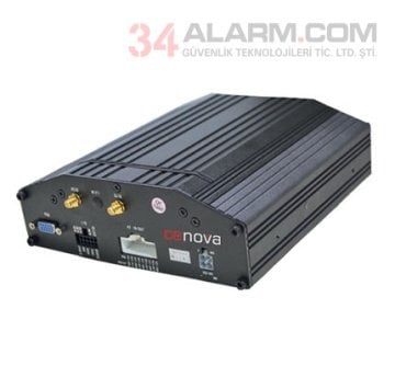 CN-X4AHD Dvr  - Mobil Araç Kayıt Cihazı