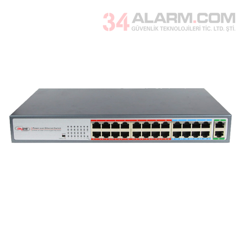 SWP-POE31024PL 24 Port PoE Switch