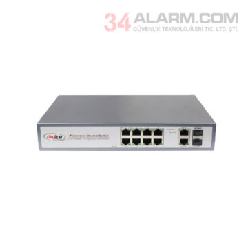 SWP-POE31108PFB 8 Port PoE Switch