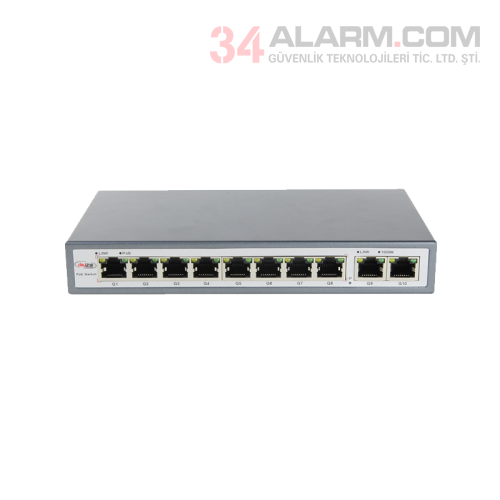 SWP-POE33108P 8 Port POE 1Gbit Switch