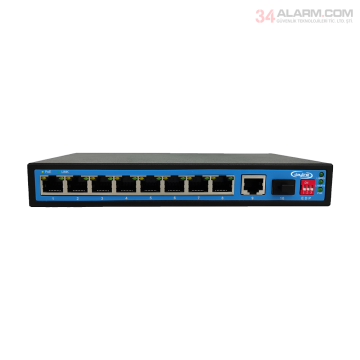 DL-3308PFG 10 Port Full Giga PoE Switch