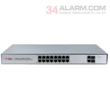 SWP-POE33020PF 16 Port Gbit PoE Switch