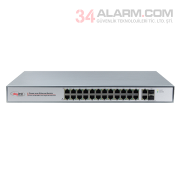SWP-POE33028PF-AT 24 Port PoE Gbit Switch