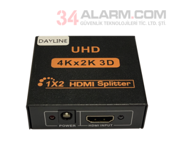 HDMI-EX-1x2 1 Giriş 2 Çıkış HDMI Çoğaltıcı