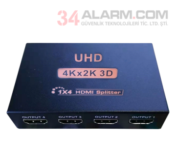 HDMI-EX-1x4 1 Giriş 4 Çıkışı HDMı Çoğaltıcı