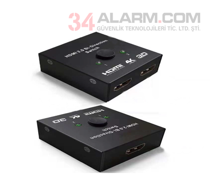 HDMI-EX-1x2-2x1 1 Giriş 2 Çıkış / 2 Giriş 1 Çıkış Extender