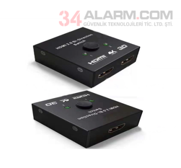 HDMI-EX-1x2-2x1 1 Giriş 2 Çıkış / 2 Giriş 1 Çıkış Extender