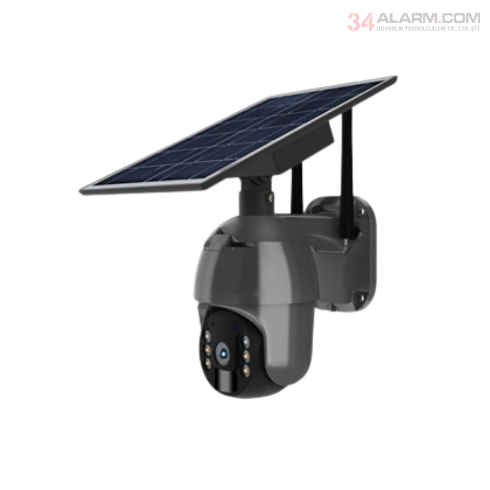 CN-018B 2K Solar 4G 18000 mAh Bataryalı PTZ Kamera