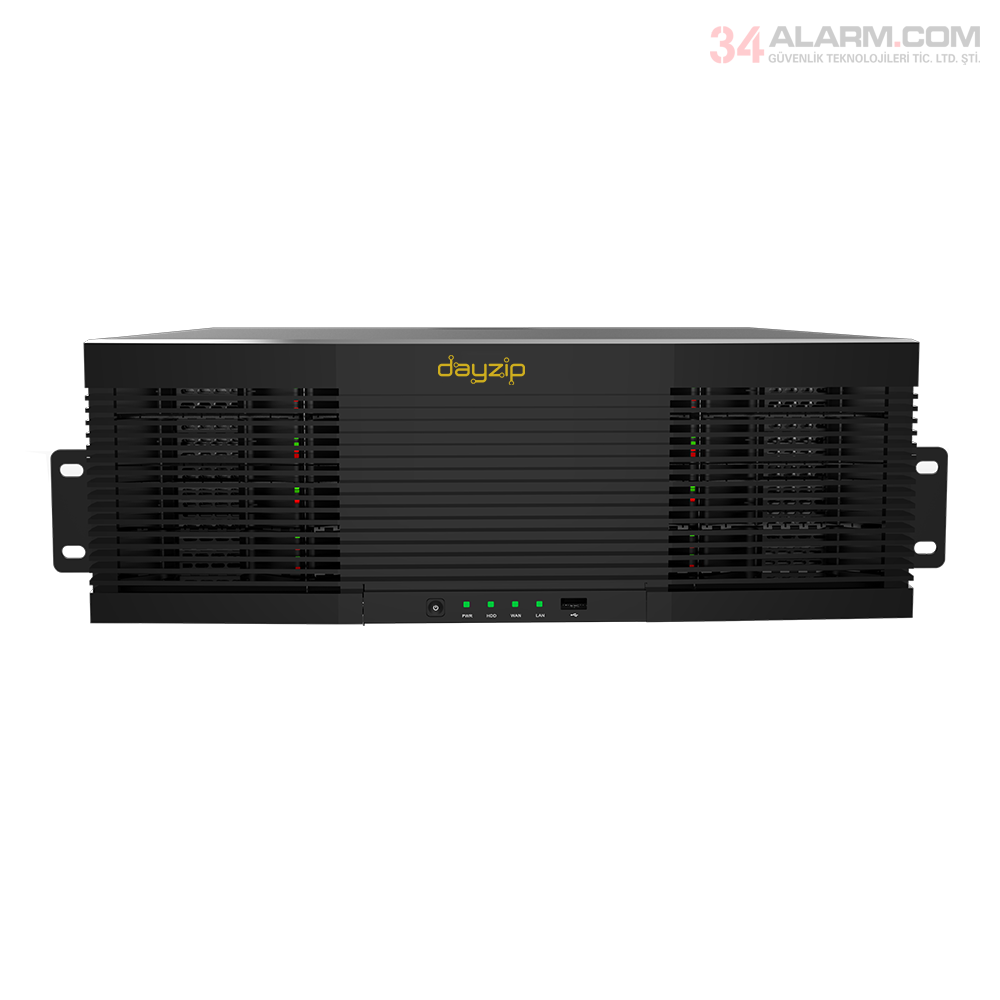 DZ-9256-16HDD 128 KANAL NVR KAYIT CİHAZI