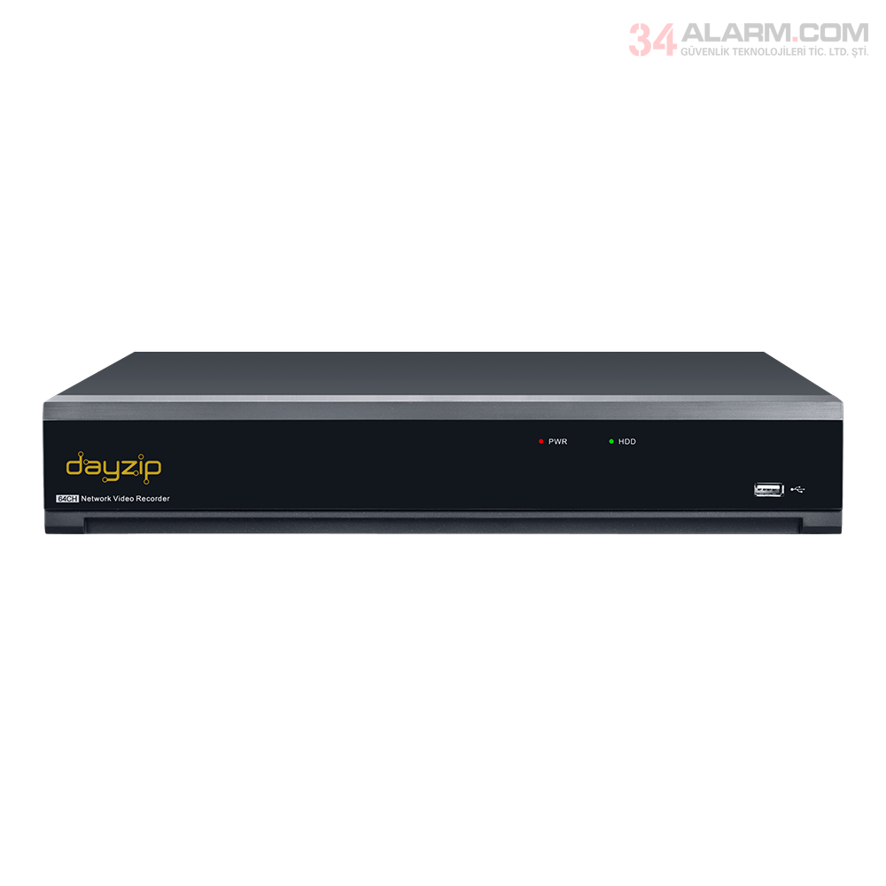 DZ-7464 64 Kanal NVR Kayıt Cihazı