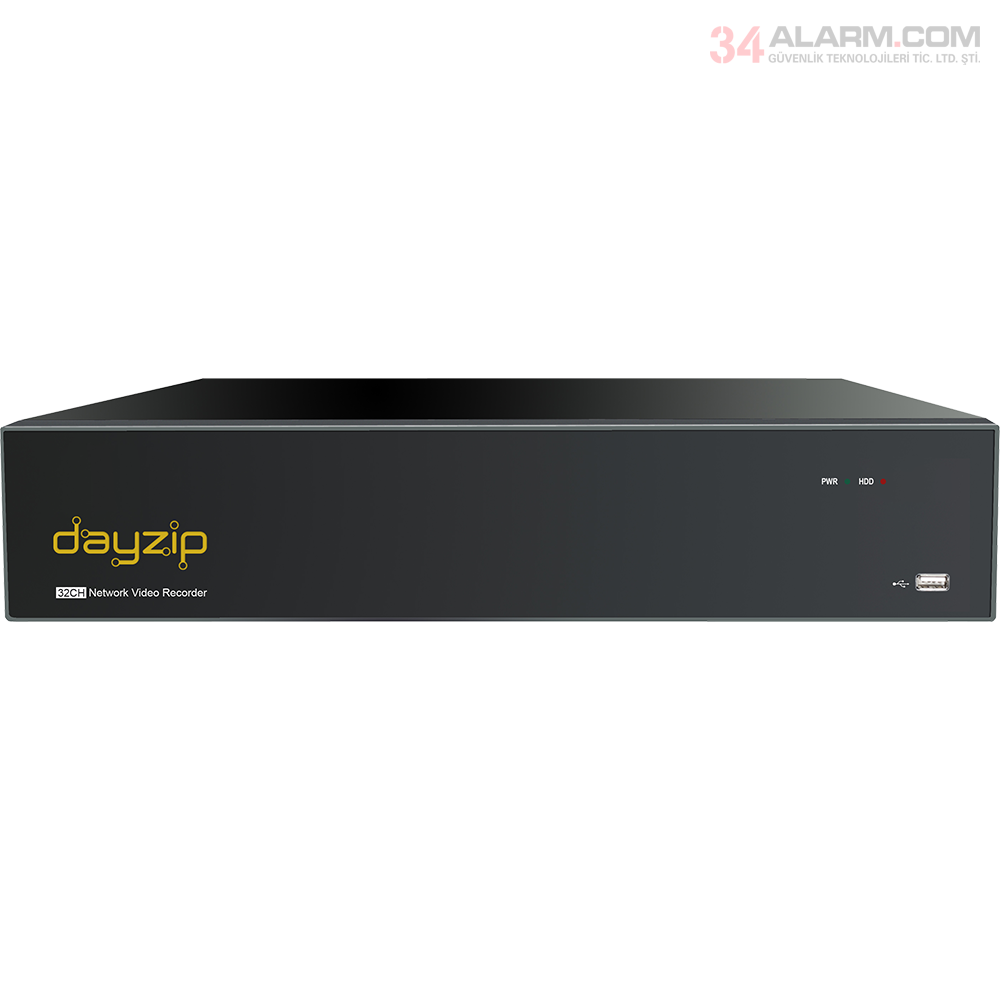 DZ-6832 32 Kanal NVR Kayıt Cihazı