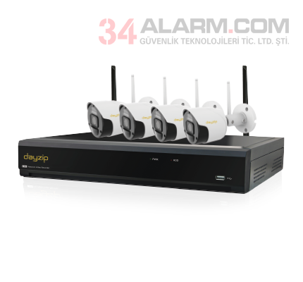 DZ-7408W-KIT 8 Kanal Wireless Set