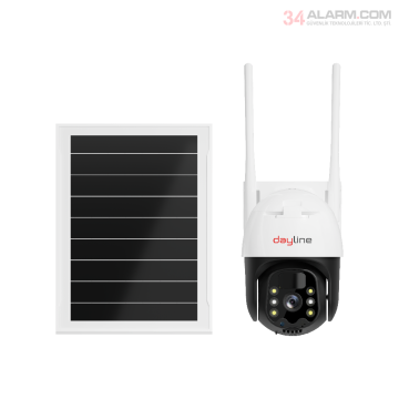 CN-DL109G 3MP 4G PTZ Solar Kamera