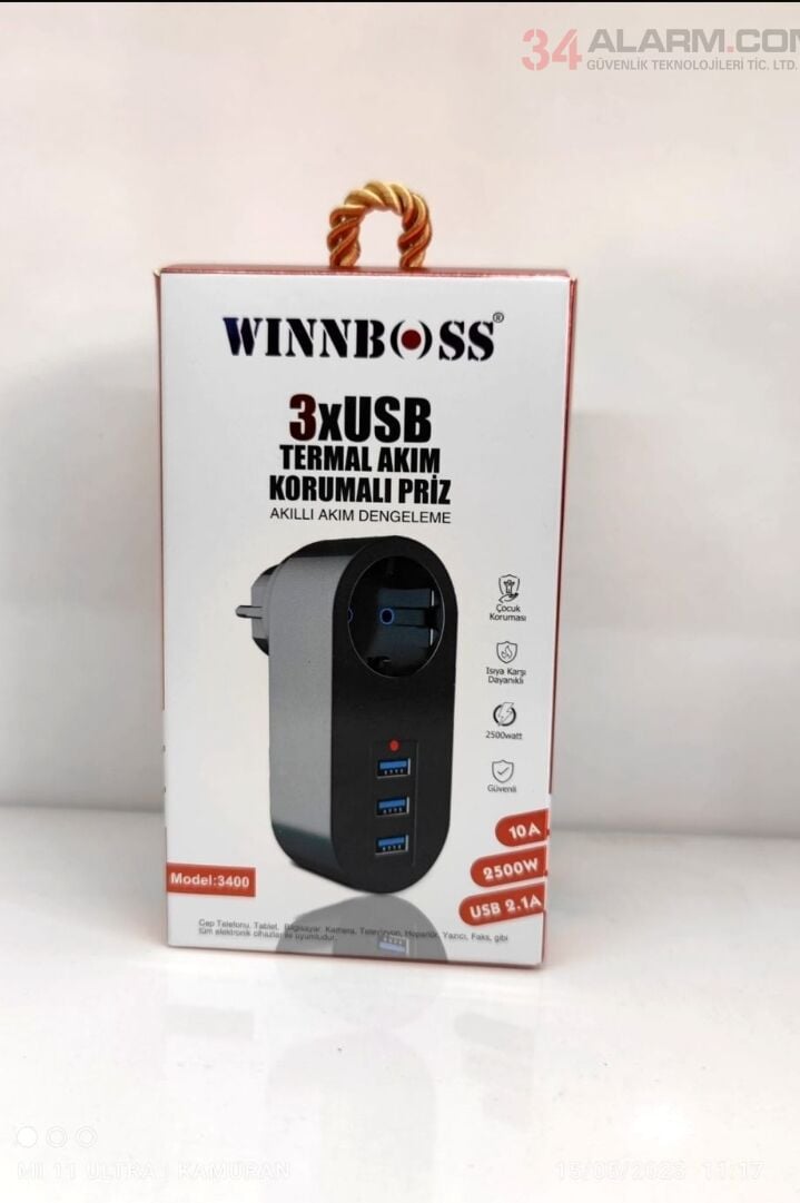 AKIM KORUMALI PRİZ - GİZLİ KAMERA