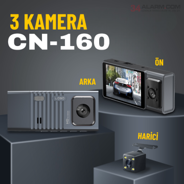 CN-160 2 MP Araç Kamerası