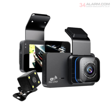 CN-140 LCD Ekranlı Araç Kamerası