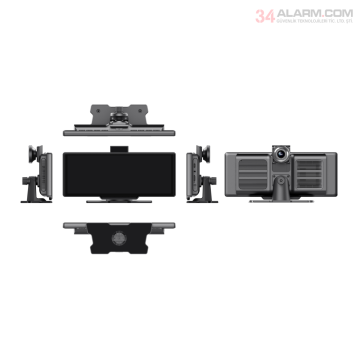 CN-120CP 4K Çift Kameralı Video Kaydedici Dashcam Kamera