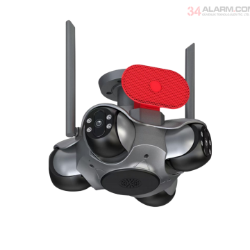 CN-416W 4 Lensli 16 MP Wifi PTZ Kamera