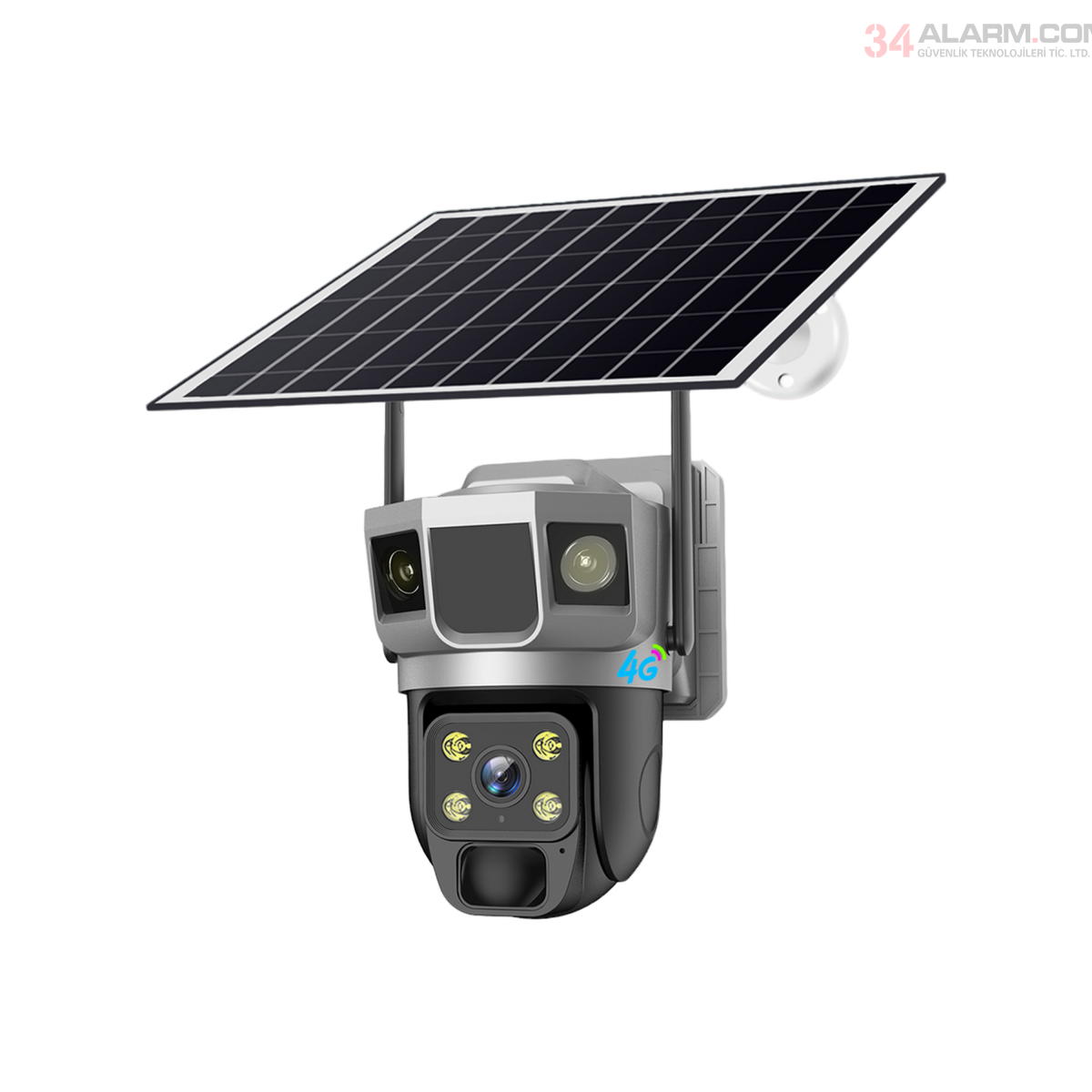 CN-123G 3MP 4G Solar PT Kamera
