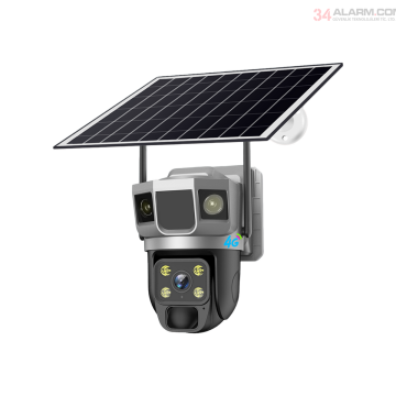 CN-123G 3MP 4G Solar PT Kamera