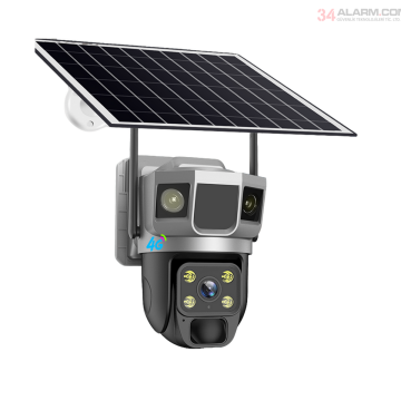 CN-123G 3MP 4G Solar PT Kamera