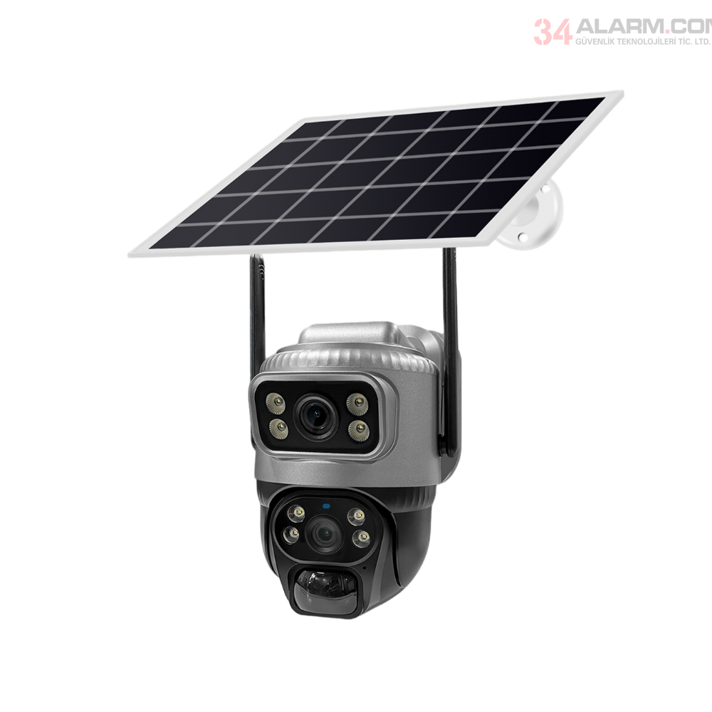 CN-124W 6 MP Wifi Çift Lensl PTZ Kamera