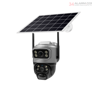 CN-124W 6 MP Wifi Çift Lensl PTZ Kamera