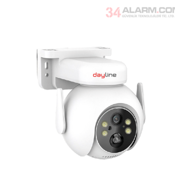 CN-DL110G 3MP Full Color Solar 4G PTZ Kamera